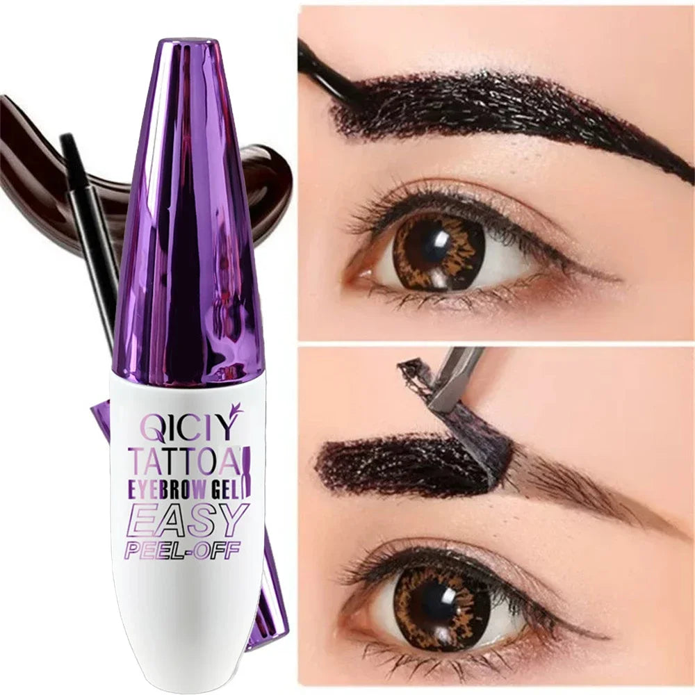 3-Day Peel-Off Brow Tint Gel – Smudge-Proof Waterproof