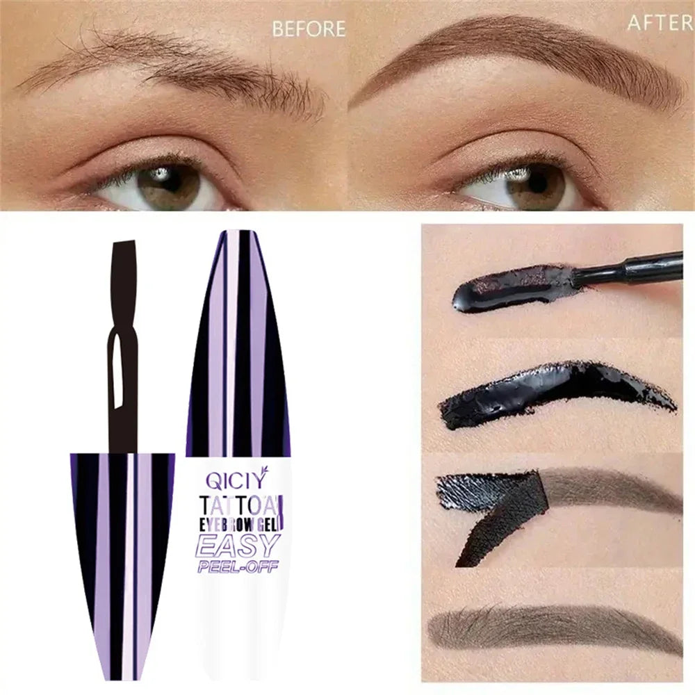 3-Day Peel-Off Brow Tint Gel – Smudge-Proof Waterproof