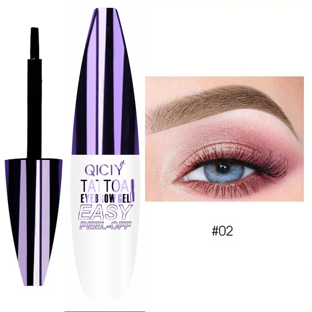 3-Day Peel-Off Brow Tint Gel – Smudge-Proof Waterproof