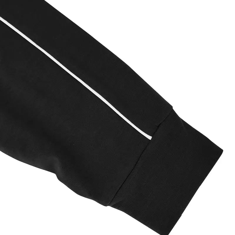 Women's Casual 2-Piece Athleisure Set - Soft Knit Long-Sleeve Pullover and Athletic Pants, Machine Washable Coordinated Outfit for Workouts and Travel
