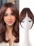 Clip-In French Bangs Hair Extension – Seamless Natural Look
