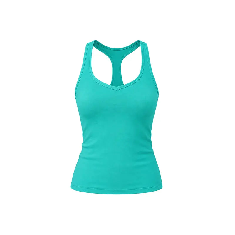 FDR Women's Candy Color Long Sleeve Top, Tank Top, and Low Rise Flare Pants Three-Piece Set - Fitted Y2K Casual Outfit