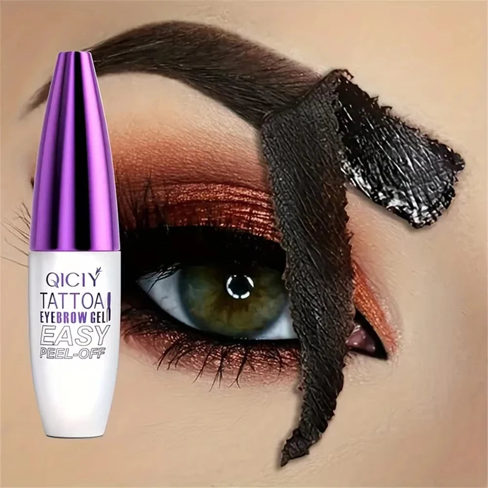 3-Day Peel-Off Brow Tint Gel – Smudge-Proof Waterproof