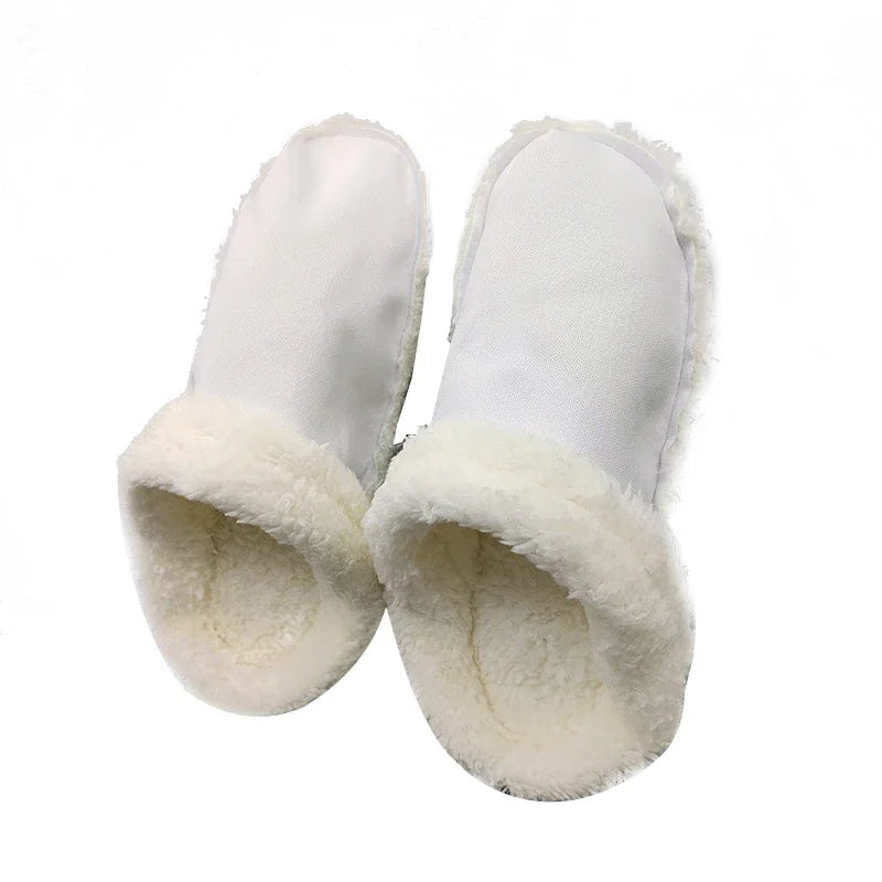 Cozy Plush Shoe Liner Covers – Winter Warm Detachable Inserts