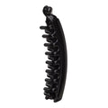 Banana & Fish Claw Hair Clip – Playful Ponytail Twist Barrette