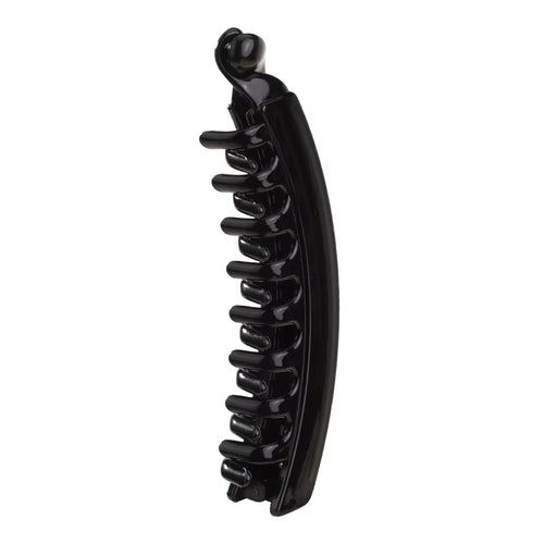 Banana & Fish Claw Hair Clip – Playful Ponytail Twist Barrette