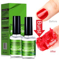 Magic Gel Polish Remover 15Ml – Fast Soak-Off Formula