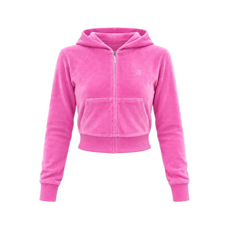 FDR Women's Candy Color Long Sleeve Top, Tank Top, and Low Rise Flare Pants Three-Piece Set - Fitted Y2K Casual Outfit